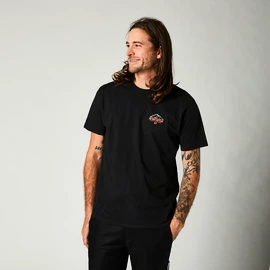 Moška majica Fox Hero Dirt Ss Premium Tee Black