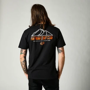 Moška majica Fox  Hero Dirt Ss Premium Tee Black  M