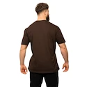 Moška majica GymBeam  Basic Chocolate Brown