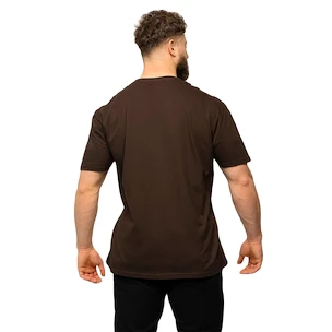 Moška majica GymBeam  Basic Chocolate Brown