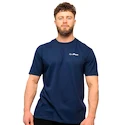 Moška majica GymBeam  Basic Navy Blue