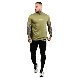 Moška majica GymBeam  FIT Olive