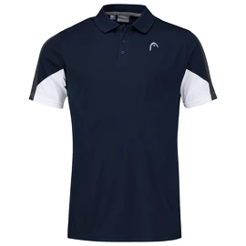 Moška majica Head Club 22 Tech Polo Shirt Men Dark Blue