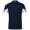 Moška majica Head  Club 22 Tech Polo Shirt Men Dark Blue  M