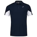 Moška majica Head  Club 22 Tech Polo Shirt Men Dark Blue  M