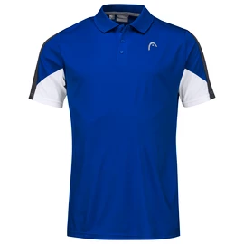 Moška majica Head Club 22 Tech Polo Shirt Men Royal