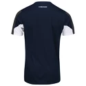 Moška majica Head  Club 22 Tech T-Shirt Men Dark Blue