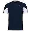 Moška majica Head  Club 22 Tech T-Shirt Men Dark Blue  S