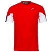 Moška majica Head  Club 22 Tech T-Shirt Men Red  S