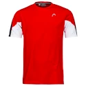 Moška majica Head  Club 22 Tech T-Shirt Men Red  S