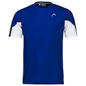 Moška majica Head  Club 22 Tech T-Shirt Men Royal  M