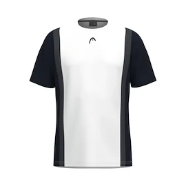 Moška majica Head CLUB 25 TECH T-Shirt Men Navy/White