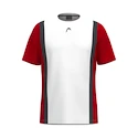 Moška majica Head  CLUB 25 TECH T-Shirt Men Red/White