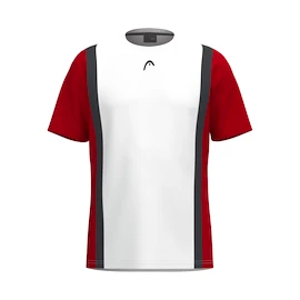 Moška majica Head CLUB 25 TECH T-Shirt Men Red/White