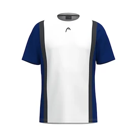 Moška majica Head CLUB 25 TECH T-Shirt Men Royal/White