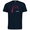 Moška majica Head  Club Carl T-Shirt Men Dark Blue