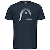 Moška majica Head  Club Carl T-Shirt Men Navy  M