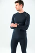 Moška majica Head  Flex Seamless LS Men Black