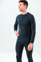 Moška majica Head  Flex Seamless LS Men Black