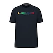 Moška majica Head  Rainbow T-Shirt Men NV