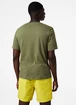 Moška majica Helly Hansen  F2F Organic Cotton T-Shirt Lav Green