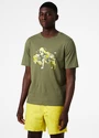 Moška majica Helly Hansen  F2F Organic Cotton T-Shirt Lav Green