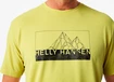 Moška majica Helly Hansen  Skog Recycled Graphic T-Shirt Endive