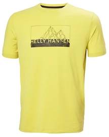 Moška majica Helly Hansen  Skog Recycled Graphic T-Shirt Endive