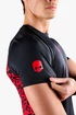 Moška majica Hydrogen  Panther Tech Tee Black/Red