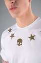 Moška majica Hydrogen  Star Tech Tee White/Gold