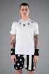 Moška majica Hydrogen  Star Tech Tee White/Gold  XXL