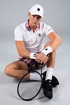 Moška majica Hydrogen  Tartan Zipped Tech Polo White (Pink/Black)