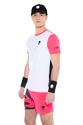 Moška majica Hydrogen  Tech Camo Tee White/Fuchsia Fluo