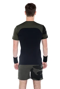 Moška majica Hydrogen  Tech Camo Tee White/Military Green  S