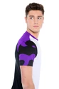 Moška majica Hydrogen  Tech Camo Tee White/Purple