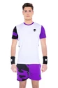 Moška majica Hydrogen  Tech Camo Tee White/Purple