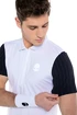 Moška majica Hydrogen  Tech Zipped Polo White/Blue