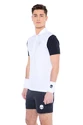 Moška majica Hydrogen  Tech Zipped Polo White/Blue