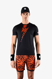 Moška majica Hydrogen Tiger Tech Tee Black/Orange Tiger