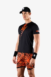 Moška majica Hydrogen  Tiger Tech Tee Black/Orange Tiger