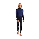 Moška majica Icebreaker Merino 200 Oasis Sonebula LS High Neck Mid Navy/Royal Navy/Snow/Cb