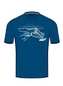 Moška majica Inov-8  Graphic Tee "Helvellyn" Blue  S