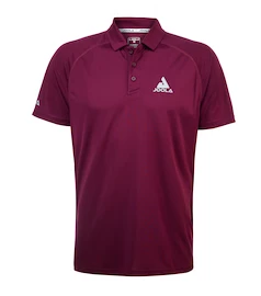 Moška majica Joola Shirt Airform Polo Bordeaux