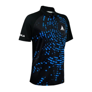 Moška majica Joola  Shirt Centrela Polo Black/Blue