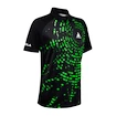 Moška majica Joola  Shirt Centrela Polo Black/Green