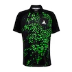 Moška majica Joola  Shirt Centrela Polo Black/Green