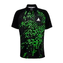 Moška majica Joola  Shirt Centrela Polo Black/Green