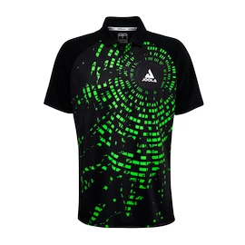 Moška majica Joola Shirt Centrela Polo Black/Green