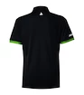 Moška majica Joola  Shirt Edge Black/Green