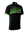 Moška majica Joola  Shirt Edge Black/Green